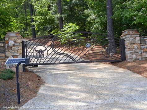 The average electric gate installation is around $7,000. Choosing The Best Driveway Gate + Tips For Installing ...