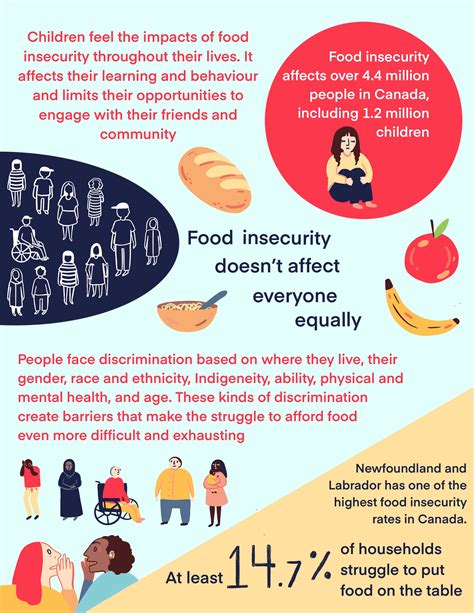Food Insecurity Fact Sheets Food First NL