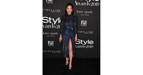 Olivia Munn At The Instyle Awards 2019 Instyle Awards Red Carpet