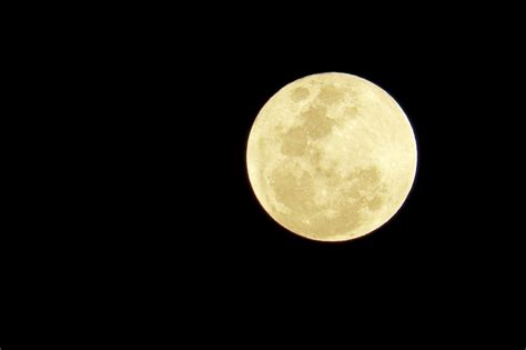Fotos Gratis Atmósfera Cielo Nocturno Luna Llena Circulo