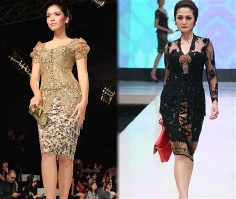 Model kebaya brokat modern lain yang bisa dicoba adalah gaya midi dress lengan panjang, rok, dan kain selendang satin simple seperti ini. Model Brokat Dengan Kain Adat.terusan.com - Kain brokat ...