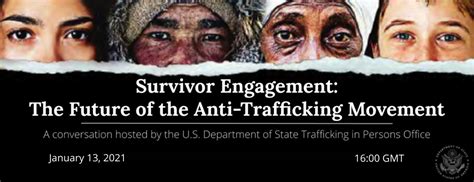Sustaining Hope For The Anti Trafficking Movement Us Embassy