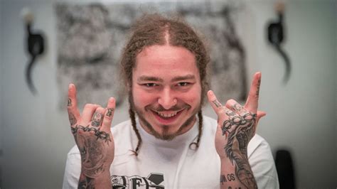 Who Is Post Malone Girlfriend Age Height Ethnicity Daughter Parents