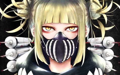 Download Wallpapers Himiko Toga Girl In Mask Female