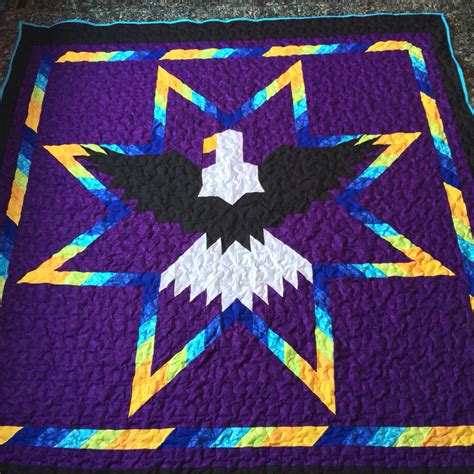 Feb 14 2016 Native American Quilt American Quilts Patterns Eagle Quilt