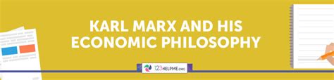 Argumentative essay on communism vs capitalism. Karl Marx and His Economic Philosophy Essay Sample ...