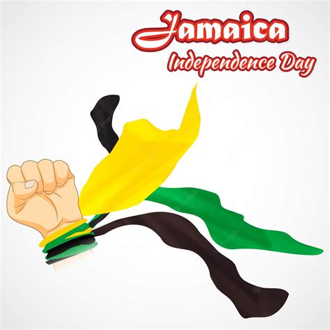 Premium Vector Vector Illustration For Jamaica Independence Day