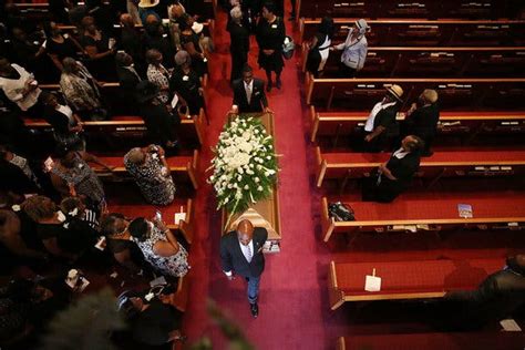 In Charleston Funerals Remembering Victims Of Hate As Symbols Of Love