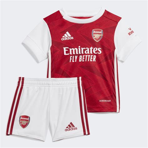 Adidas Arsenal Home Infant Kit 20202021 Sport From Excell Sports Uk