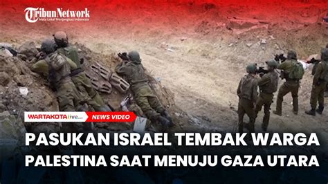 Israel Tembaki Warga Gaza Saat Gencatan Senjata 2 Orang Tewas 11
