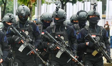 Indonesian National Police Mobile Brigade Corps