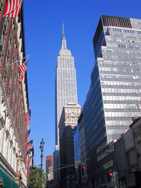 Empire State Bldg Free Photo Download Freeimages