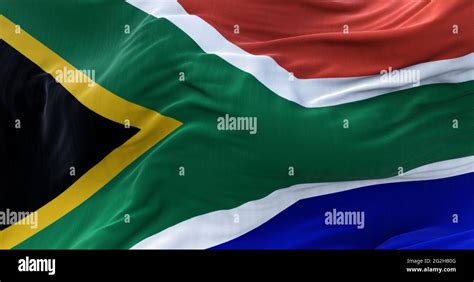 bandera sudafricana ondeando fotografías e imágenes de alta resolución alamy