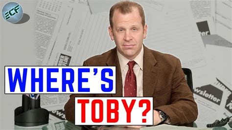 What Happened To Paul Lieberstein Toby From The Office Where Is He
