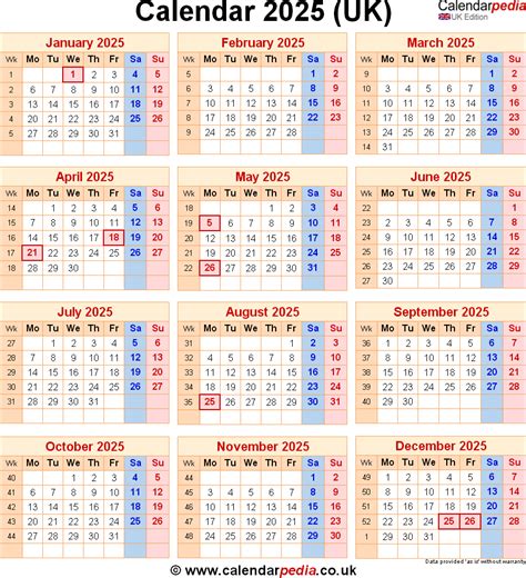 2025 Calendar With Bank Holidays Uk Bell Tabitha