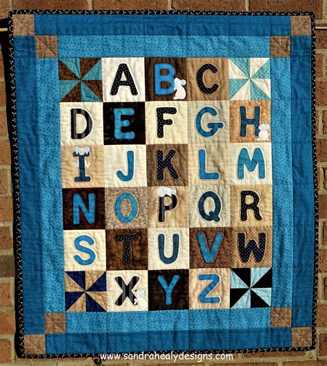 04.07.2015 · here are free patterns for christmas tree quilts and wall hangings! Alphabet Quilt Pattern Wall Hanging - Sandra Healy Designs ...