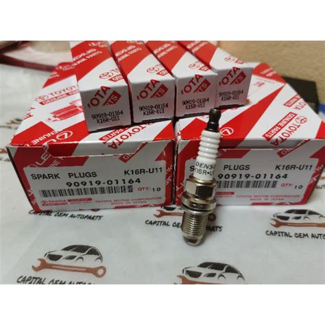 K R U Pcs Price K Ru Toyota Spark Plug For Toyota