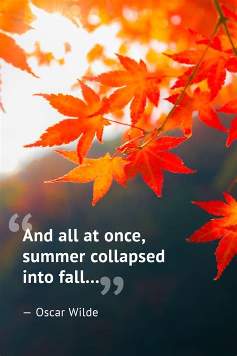 10 Beautiful Fall Quotes Best Sayings About Autumn
