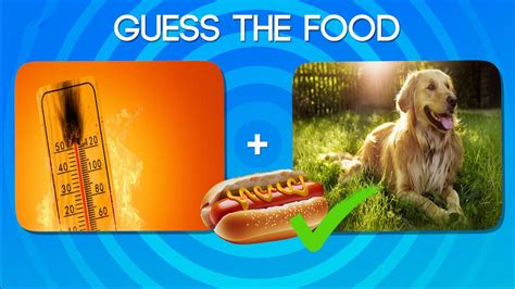 Guess The Food By Pictures Food Quiz Youtube