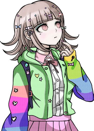 Chiaki Nanami Sprite Edit Danganronpa Evangelion Art Nanami