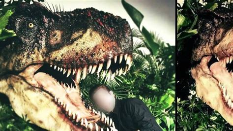 Jurassic World First Look At Diabolus Rex And Logo Youtube