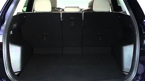 2013 And 2014 Cx 5 Rear Folding Seats Tutorial Youtube