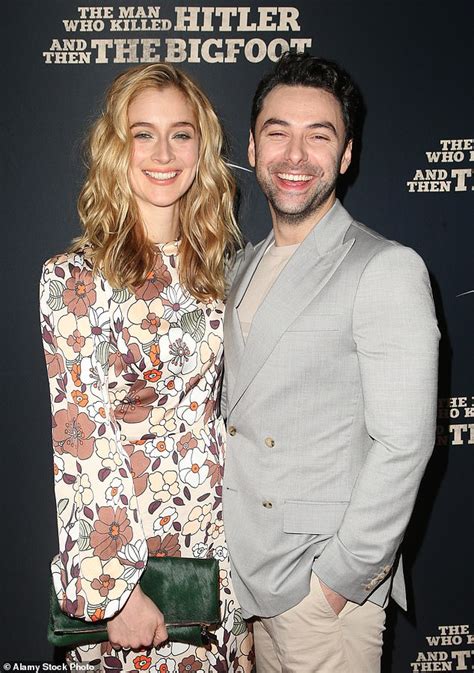 Caitlin Fitzgerald Says Fans Of Aidan Turner Also 39 Turn Up Outside