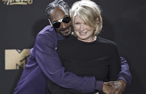 Martha Stewart And Snoop Doggs Friendship Timeline World Cannabis