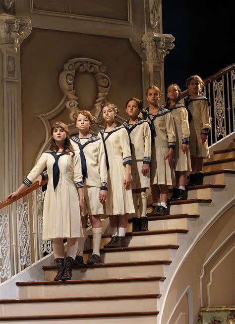 This song is not actually called the hills are alive, despite what youtube might have you think. The Sound of Music at Drury Lane Theatre - Theatre reviews