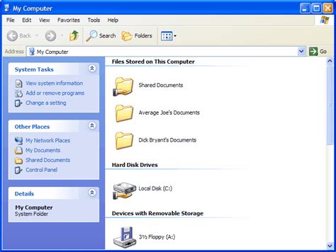 Find out where dll files typically located in windows 95/98/me/xp/vista/7/8 and x64 bit versions. Find files on My Computer - Windows XP