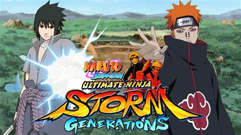 Naruto Suns Generations Sasuke Vs Pain Live Commentary Youtube
