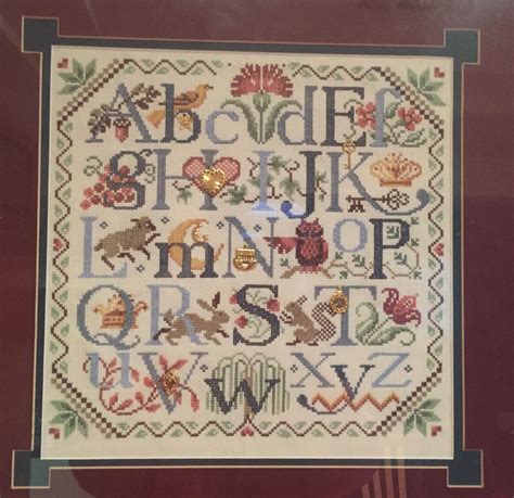 Alphabet Sampler By Hen Cross Stitch Cross Stitch Samplers Sewing