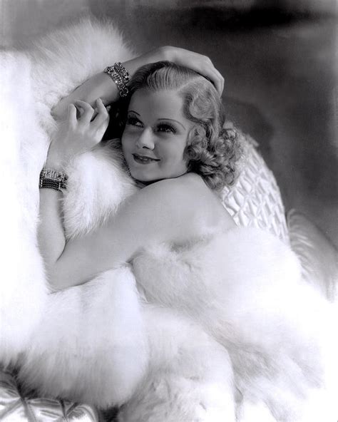 jean harlow mgm 1930s photograph by everett