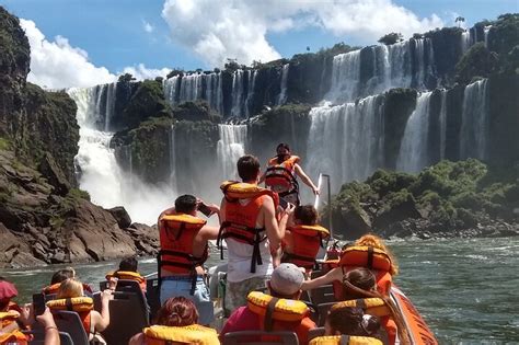 2023 Iguazu Falls Argentinian Side With Boat Ride Jungle Truck And Train
