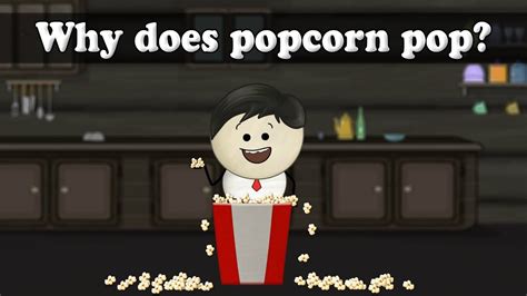 Why Does Popcorn Pop Smart Learning For All Youtube