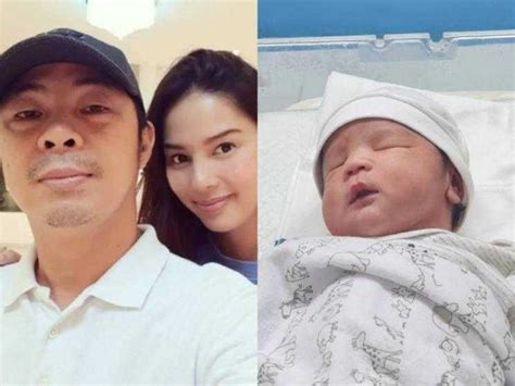 Filipina Actress Neri Naig And Husband Chito Miranda Welcome Second