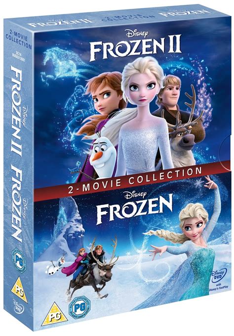 Frozen 2 Movie Collection DVD Free Shipping Over 20 HMV Store