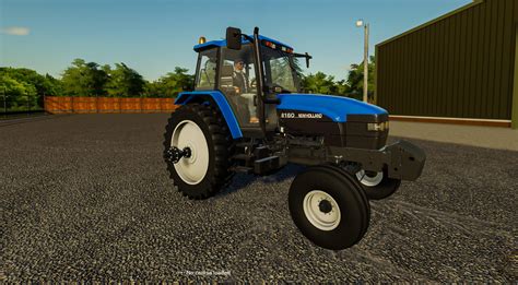 New Holland Tm Series Us V20 Fs19 Farming Simulator 19 Mod Fs19 Mod