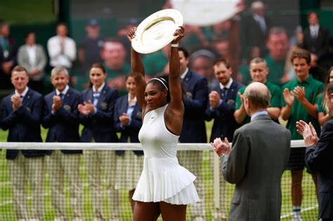 Wimbledon 2016 Ladies Final Serena Williams V Angelique Kerber