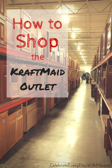 Buy bathroom vanity cabinets and get the best deals at the lowest prices on ebay! How to Shop the Kraftmaid Outlet - Celebrate Every Day With Me