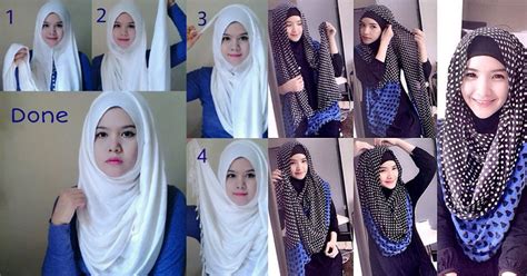 Wear Loose Hijab Styles This Eid Step By Step Tutorial