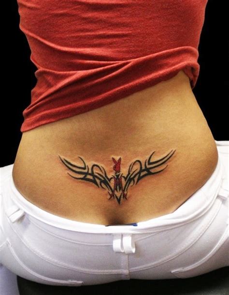 100 Lower Back Tattoo Designs For Women 2016 With Images Back