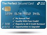 Secured Credit Card Report To All 3 Bureaus Pictures