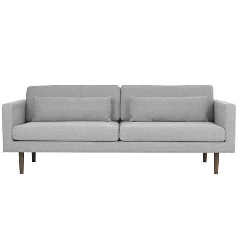 Looks just like the picture. Broste Copenhagen fabric sofa : Scandinavian sofa 3 seater Air