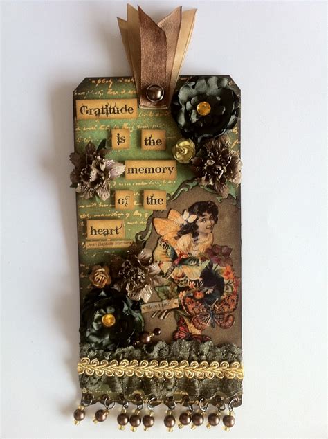 LuvLee Scrappin: Vintage Tag