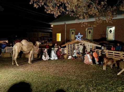 Local Church Starts Off The Season With Beautiful Live Nativity Scene