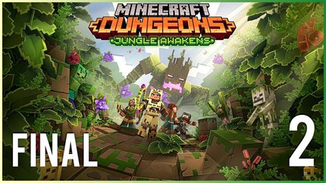 Minecraft Dungeons Dlc Jungle Awakens Gameplay Walkthrough Parte 2
