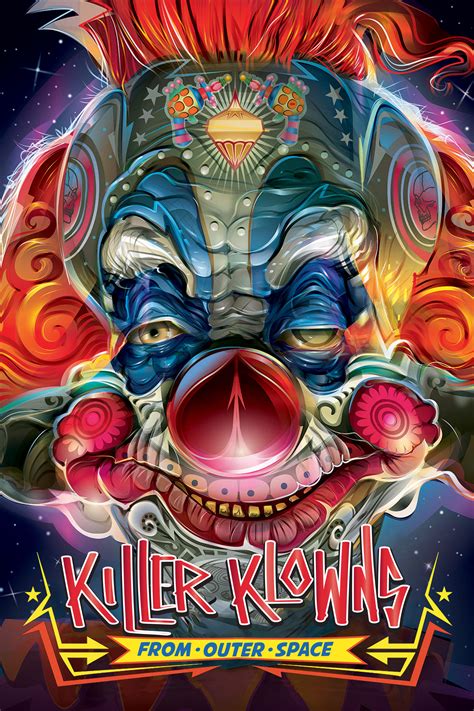 Killer Klowns From Outer Space 1988 Posters — The Movie Database Tmdb
