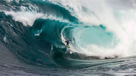 A Big Wave Surfing History