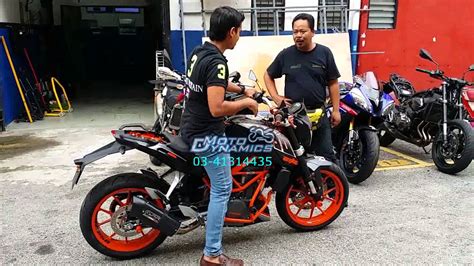 The new arrivals represent a refreshing of the range, as the duke 390 has up to this point been in the malaysian market for nearly four years, and two years in the case of the duke 250. KTM DUKE 250 Owner Testing After Tuning - Motodynamics ...